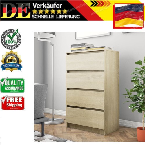 Kommode nachtschrank mit - kommode, 4