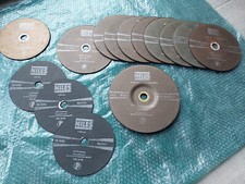 14 Stück unterschiedliche Trennscheiben Niles Metall Stahl Flex Scheibe