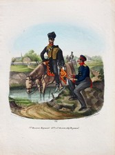 Prussia Hussar Regiment King