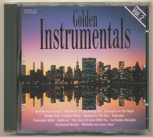 Golden instrumentals vol - golden,