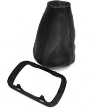 Ringrahmen Mit Schaltmanschette Für Fiat Panda 141 4x4 Aus Echtem Leder