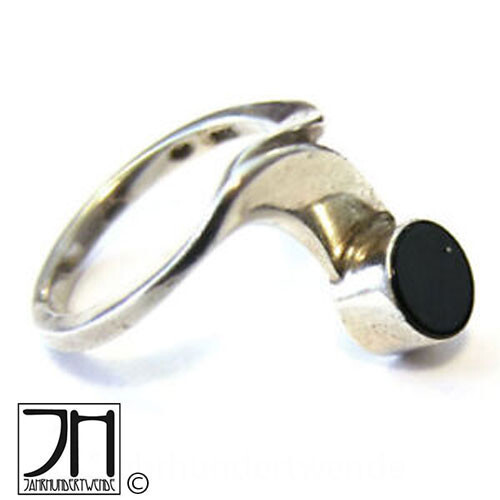 Designer ring silber 925 - ring, onyx