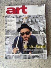 Art Das Kunstmagazin Du Bist