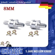 2X Einweg-Rückschlagventil