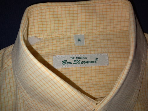 Ben sherman hemd lemon - sherman,,