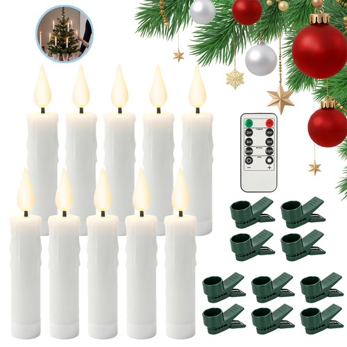 Led stabkerzen set - set,