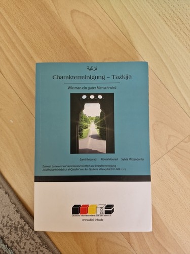 Charakterreinigung tazkija - -,