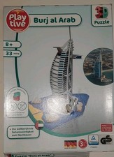 3D Puzzle, Dubai,  Burj al