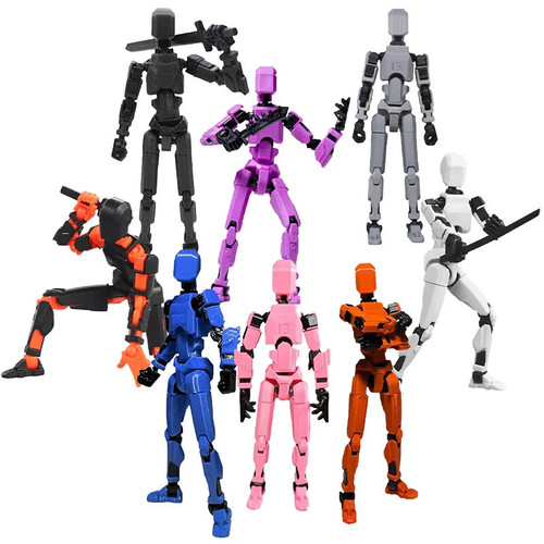 Bewegliche actionfigur - bewegliche, 13