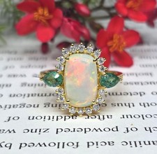 925 Sterlingsilber Natürlich