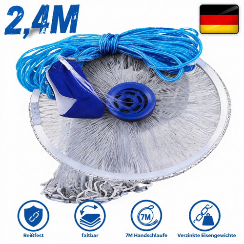 Wurfnetz für köderfalle - für,