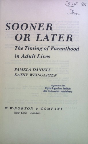 Sooner later the timing - or, of