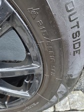 Winterreifen auf Rial Alufelge