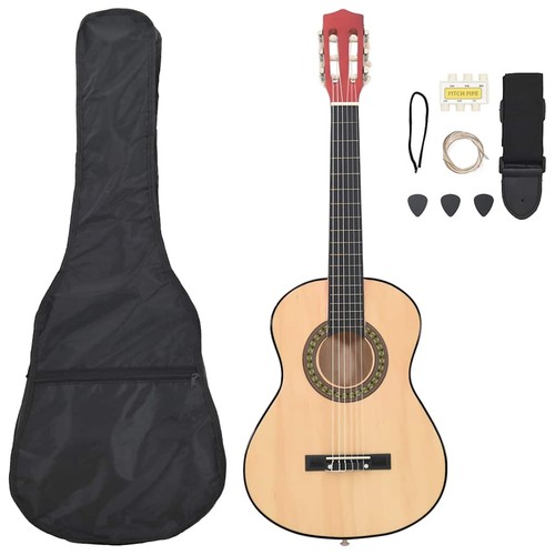 Klassische gitarre set - gitarre,