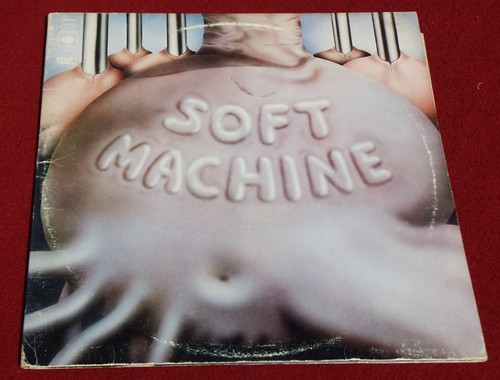 Vinyl soft machine - soft,