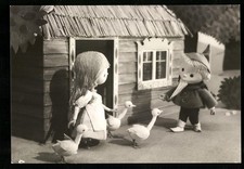 Ansichtskarte Der Sandmann bei