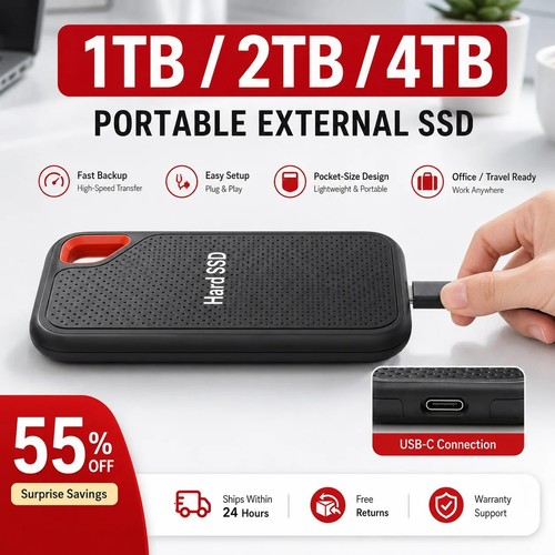 Tragbare ssd externe - ssd,