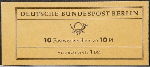 H905 bln markenheftchen - h905,, bln,