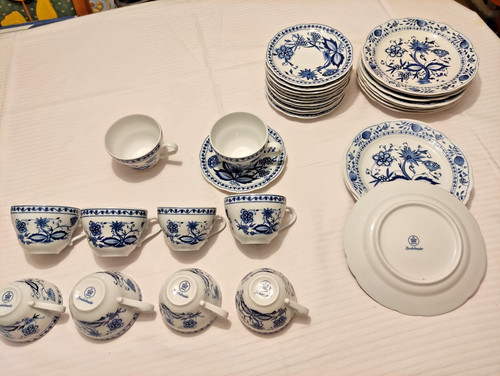 Zwiebelmuster geschirr von - zwiebelmuster,