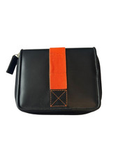 BREE Punch 101 - Purse in black/orange