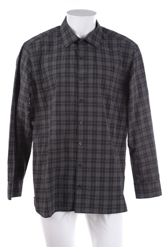 Walbusch hemd karo wolle - walbusch, xl