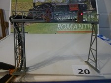 1x Signalbrücke u. 4x