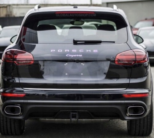 Porsche cayenne chromleiste - cayenne, ii