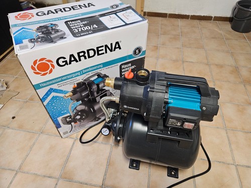 Gardena 3700 hauswasserwerk - gardena, 3700/4