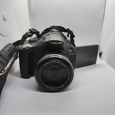 Canon PowerShot SX30 IS 14,1 MP Digitalkamera - Schwarz