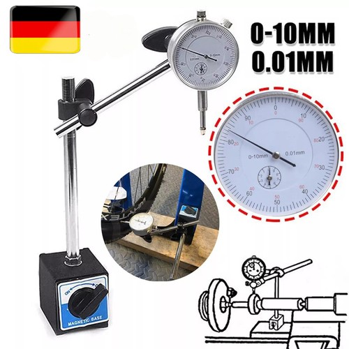 Magnet messstativ mit messuhr - magnet,