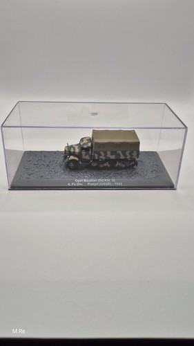 Atlas deagostini panzermodell - atlas,