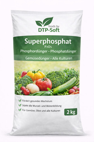 2kg superphosphat p2o5 - 2kg,