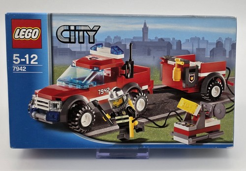 Lego city 7942 feuerwehr - -,