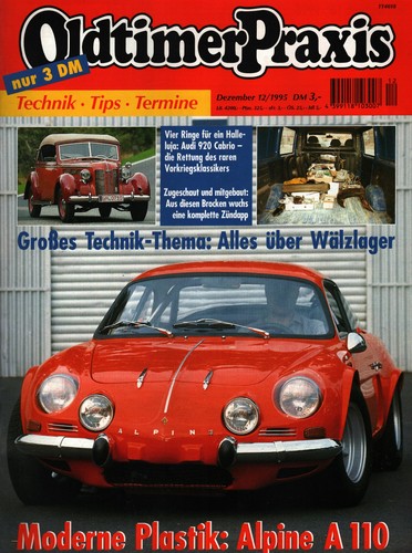 Zeitschrift oldtimer praxis - oldtimer,