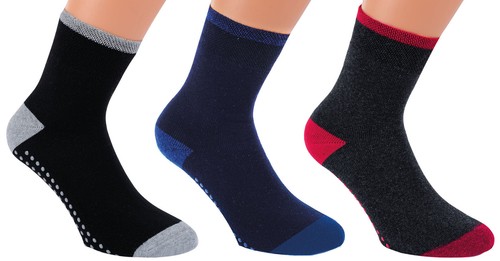 Paar anti rutsch socken - 3,