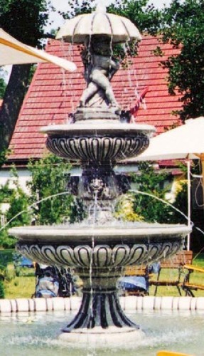 Fontäne springbrunnen - fontäne,