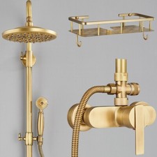 Antik Duschsystem Duscharmatur