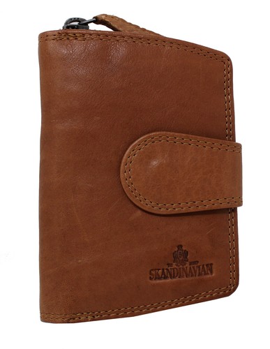 Damen vintage leder geldbörse - vintage,