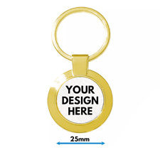 25 mm Gold maßgeschneidert