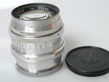 Jupiter-9 8.5cm 85mm f2 2/85 Red P f. Contax Kiev Such. Kameras RF Sonnar Kopie
