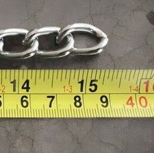 Panzer Halskette Herren Männer Kerle MASSIV Hardcore Maskulin Fetisch Gay 39cm