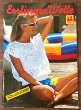 Vintage 80s ESSLINGER WOLLE