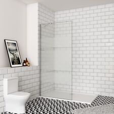 NEU Walk In Dusche 6mm 190cm