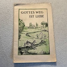 Antiquariat 1953 - Gottes Weg ist Liebe - Broschüre Wachturm - Zeugen Jehovas