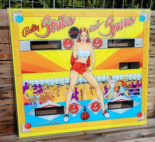 Strikes and spares - and,