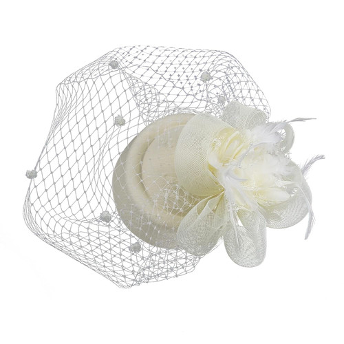 Fascinators hut 50s women - fascinators, women's
