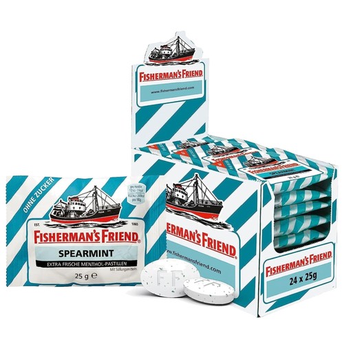 Fisherman friend spearmint - fisherman's,