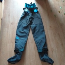 Paddelhose semitrocken mit Füßlinge palm damen größe s