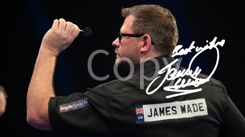 James wade signed - james,