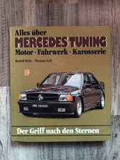 Alles über Mercedes - Tuning Motor, Fahrwerk, Karosserie - akzeptabler Zustand 